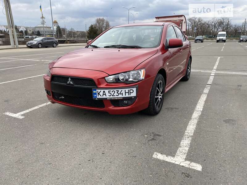2007 mitsubishi lancer