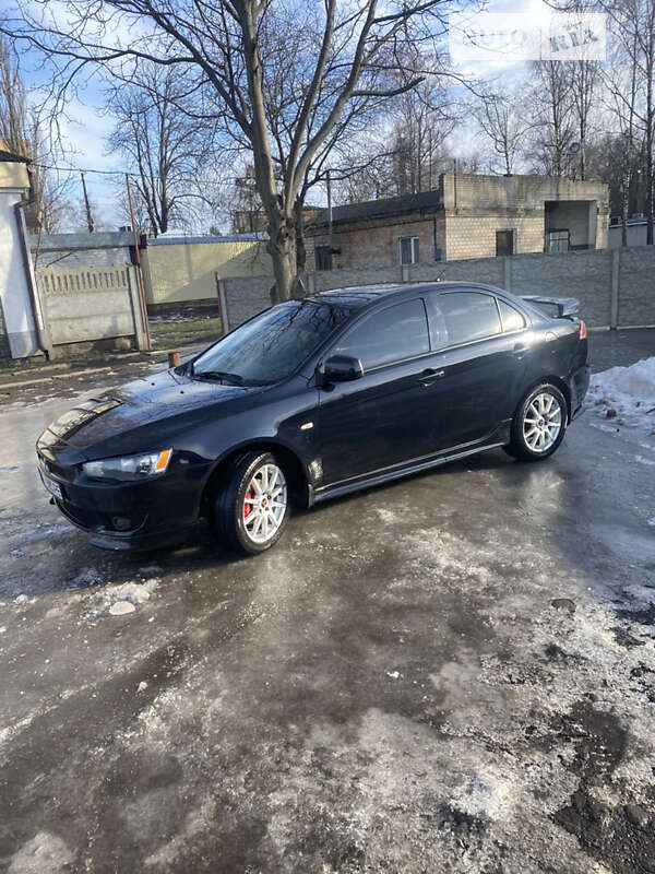2007 mitsubishi lancer