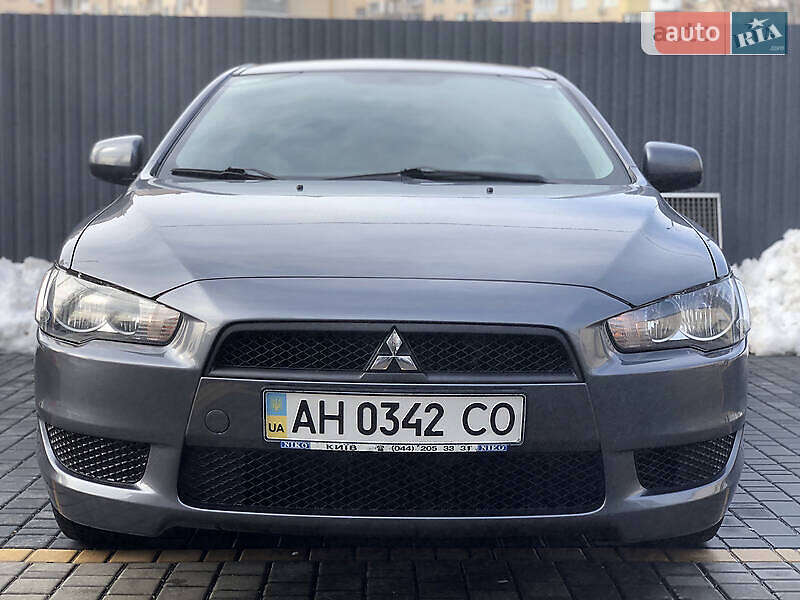 2007 mitsubishi lancer-x