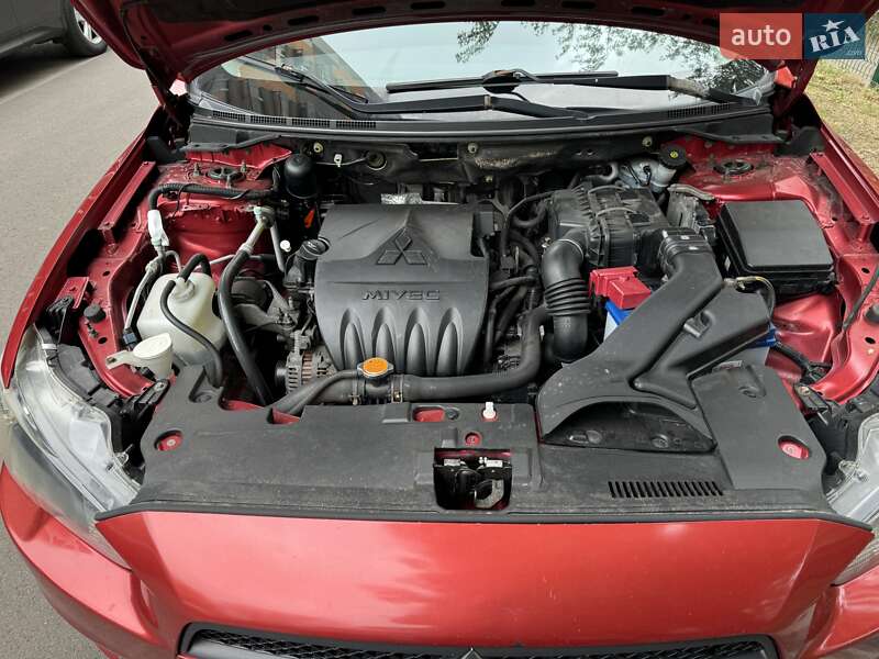 2007 mitsubishi lancer