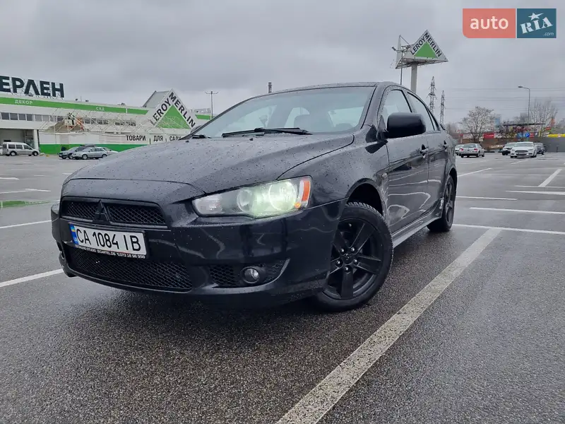 2007 mitsubishi lancer