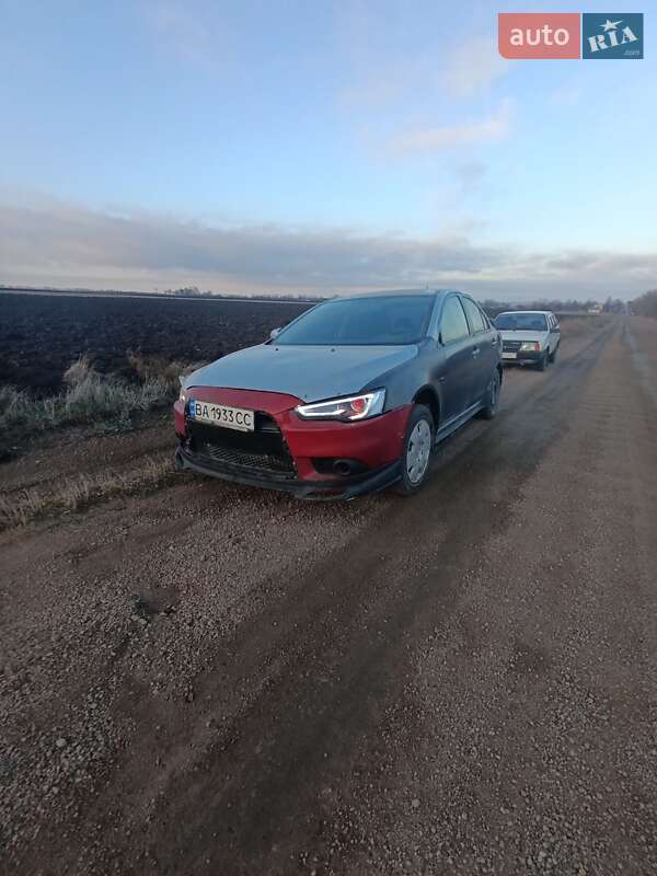 2007 mitsubishi lancer