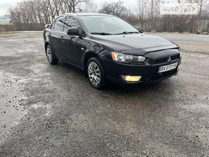 2007 mitsubishi lancer x