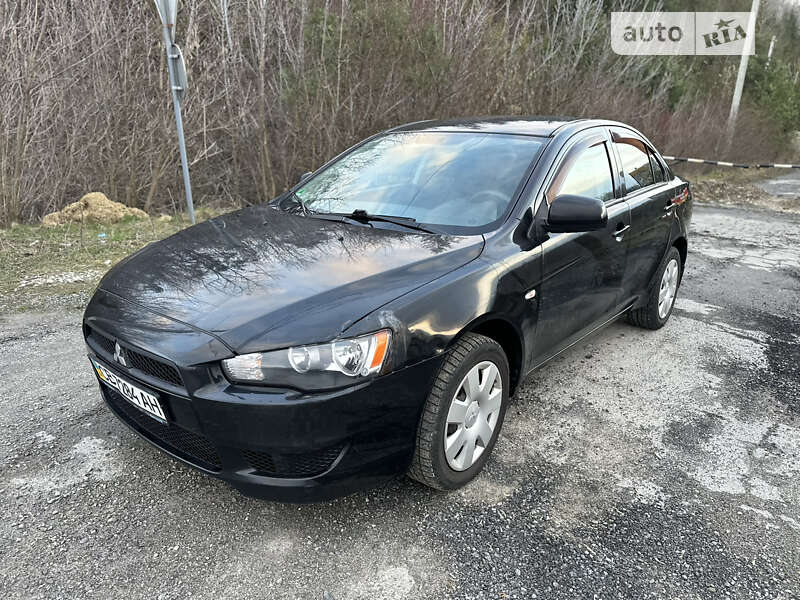 2007 mitsubishi lancer