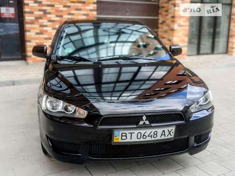 2007 mitsubishi lancer