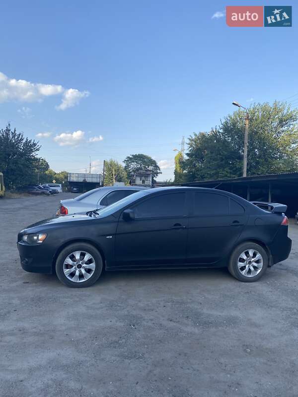 2007 mitsubishi lancer