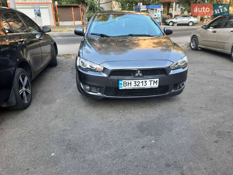 2008 mitsubishi lancer