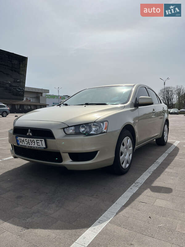 2007 mitsubishi lancer