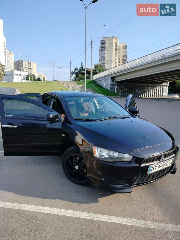 2007 mitsubishi lancer