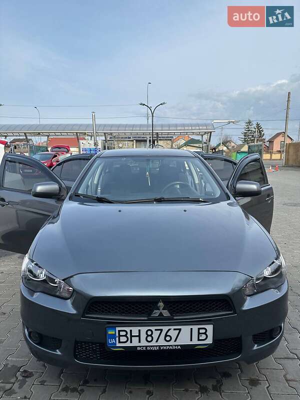 2007 mitsubishi lancer