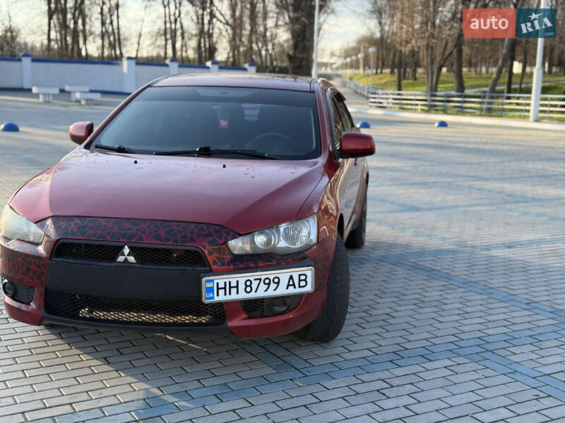 2007 mitsubishi lancer