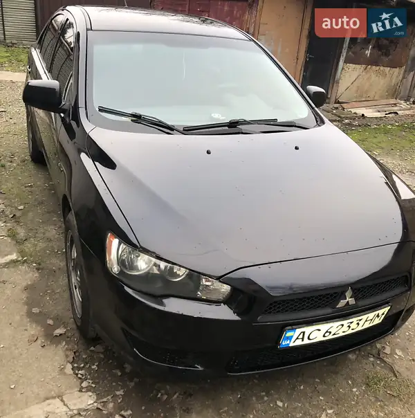 2007 mitsubishi lancer