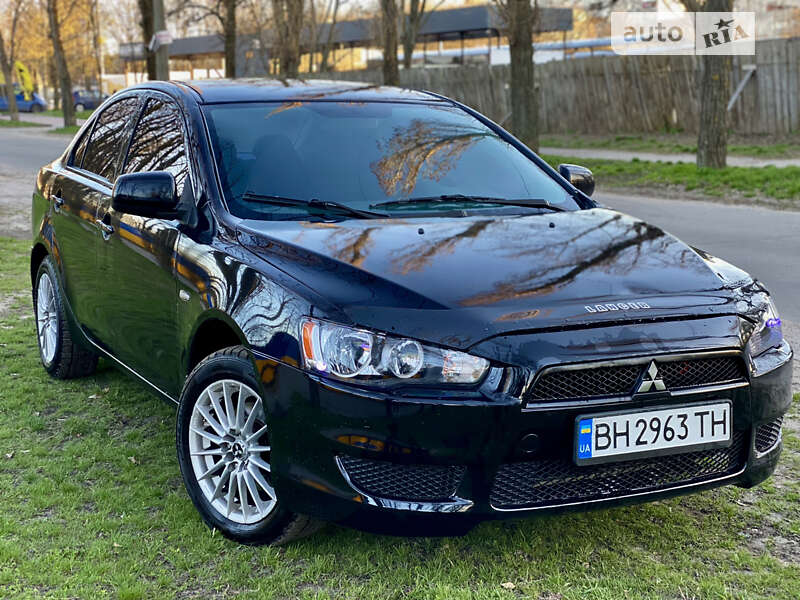 2007 mitsubishi lancer