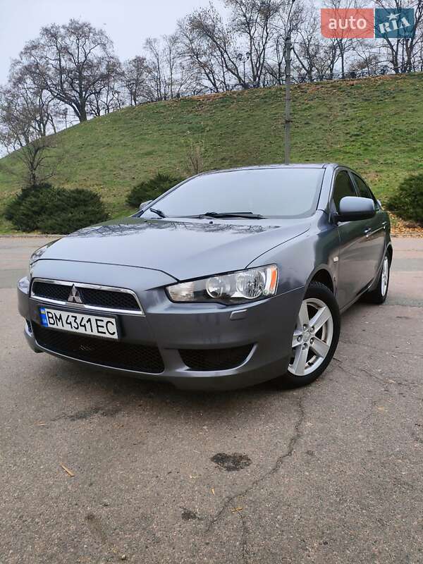 2007 mitsubishi lancer