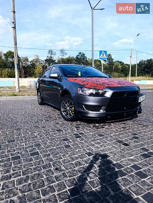 2007 mitsubishi lancer