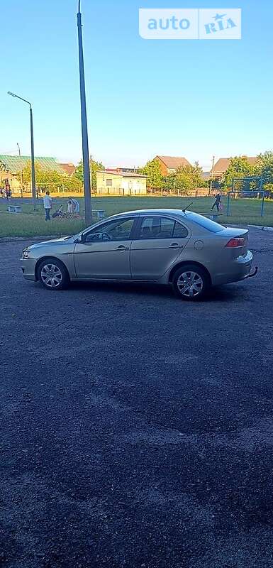 2007 mitsubishi lancer