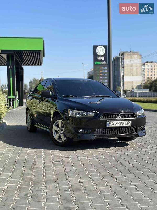 2007 mitsubishi lancer