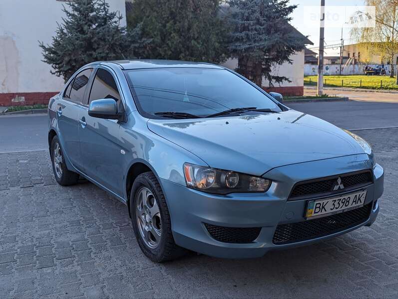 2007 mitsubishi lancer