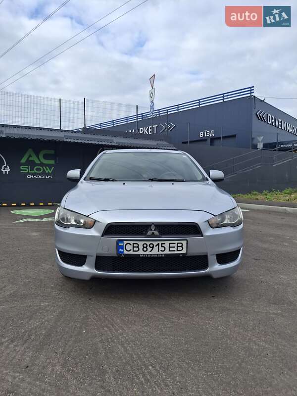 2007 mitsubishi lancer