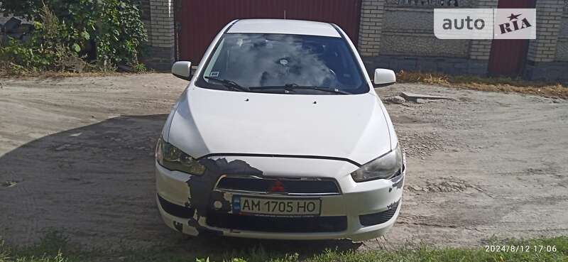 2007 mitsubishi lancer