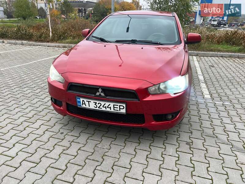 2007 mitsubishi lancer