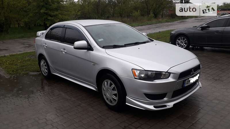 2007 mitsubishi lancer