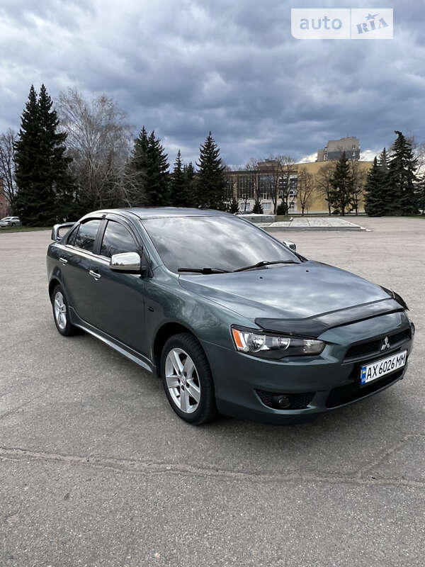 2007 mitsubishi lancer