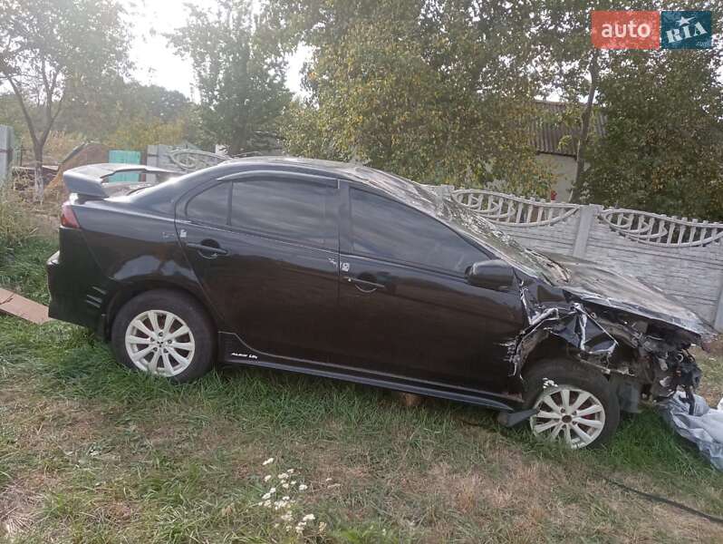 2007 mitsubishi lancer
