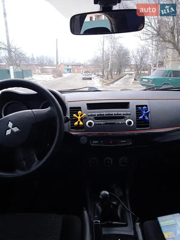 2007 mitsubishi lancer