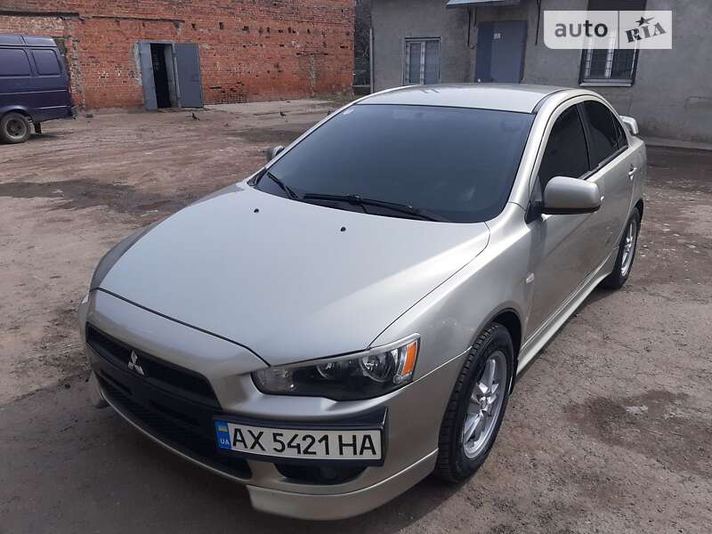 2007 mitsubishi lancer
