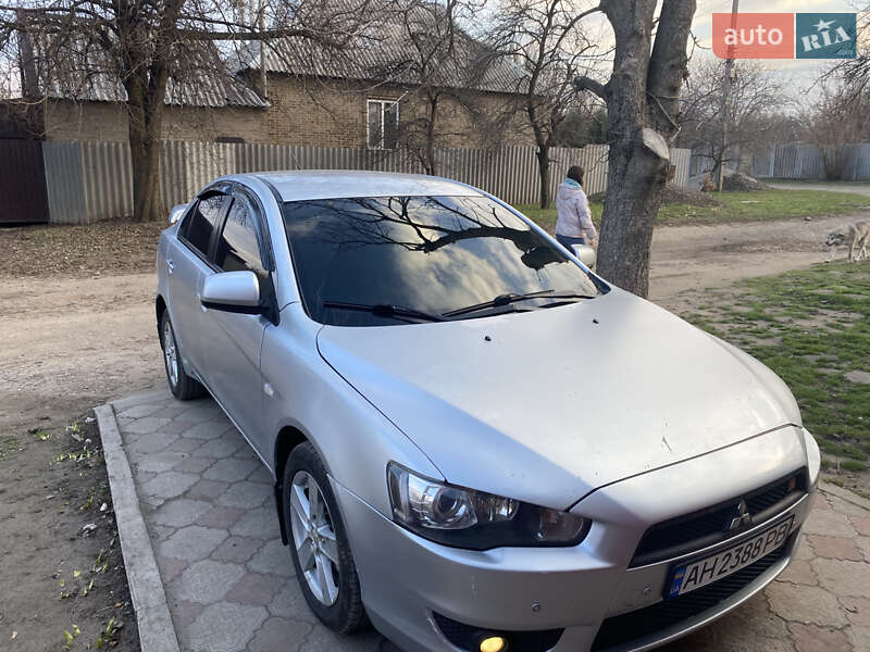 2007 mitsubishi lancer
