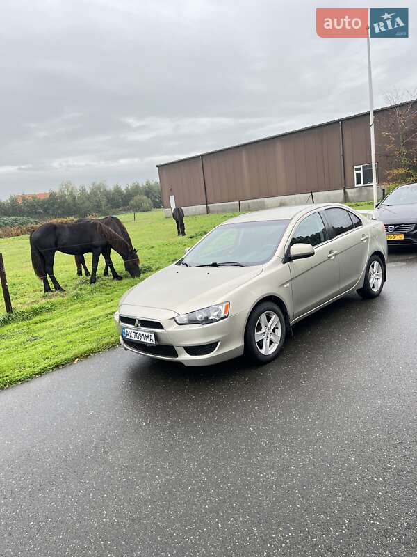 2007 mitsubishi lancer
