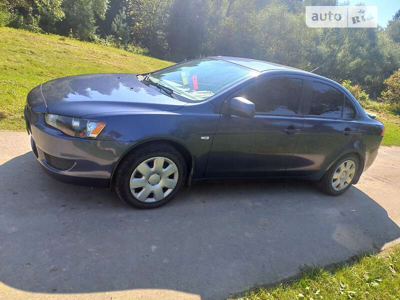 2007 mitsubishi lancer