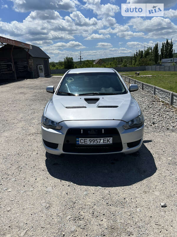 2007 mitsubishi lancer x