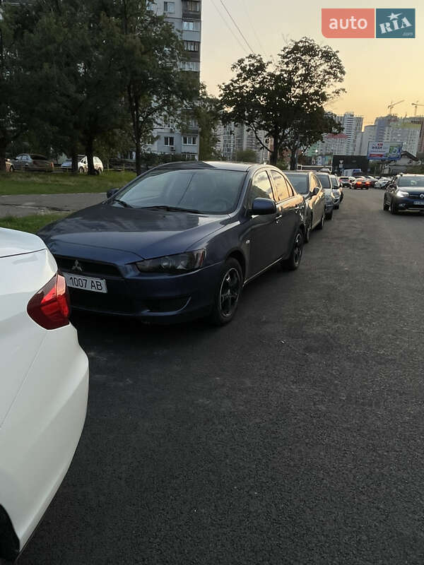 2007 mitsubishi lancer