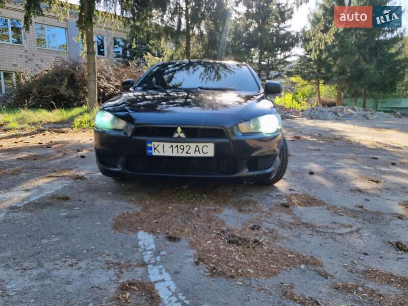 2008 mitsubishi lancer x