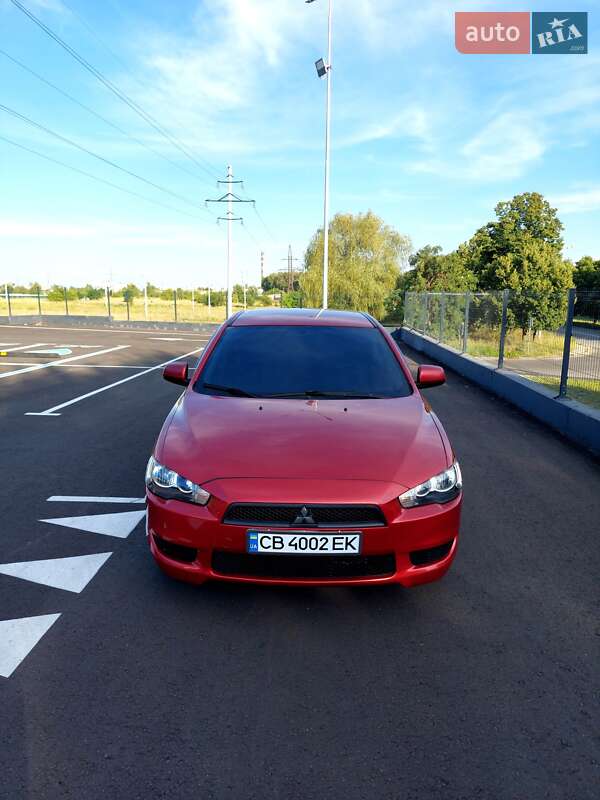 2008 mitsubishi lancer