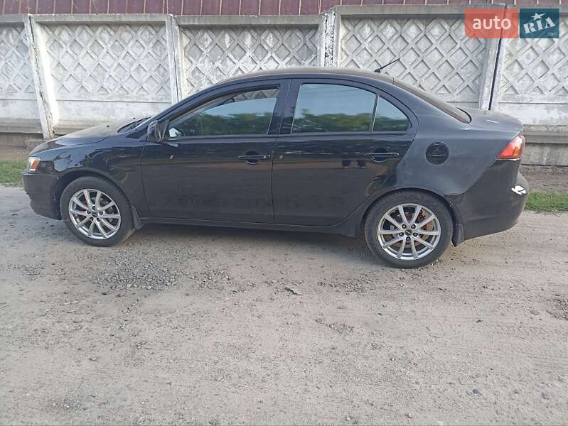 2008 mitsubishi lancer