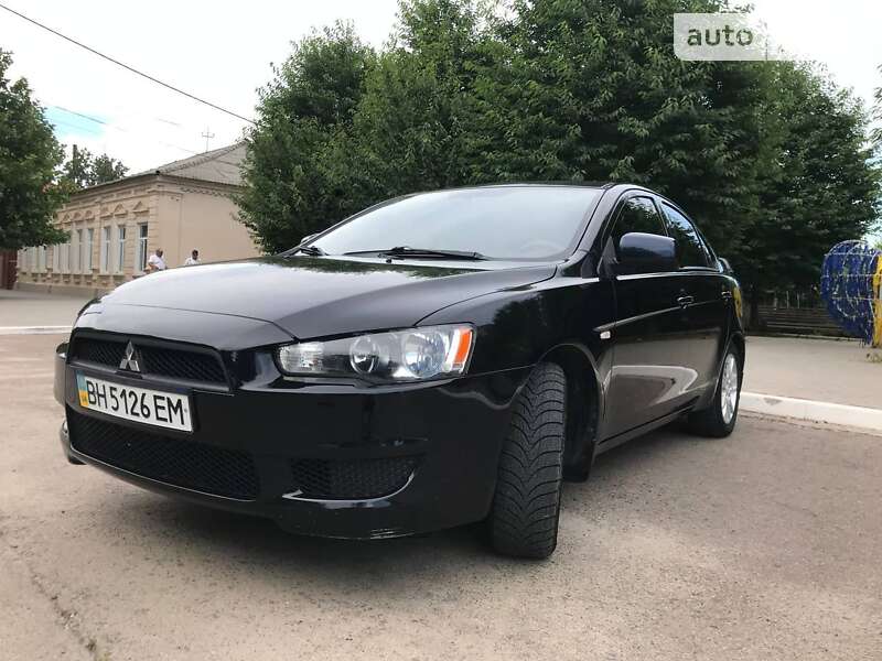 2008 mitsubishi lancer