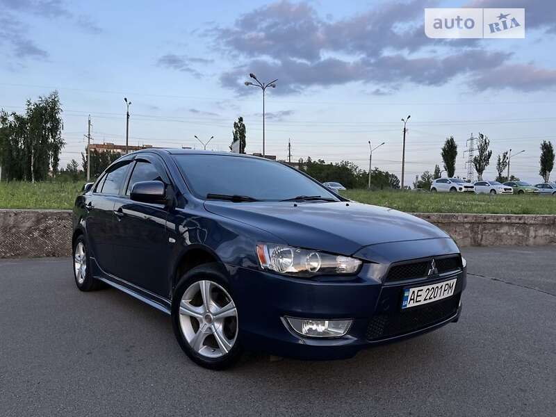 2008 mitsubishi lancer