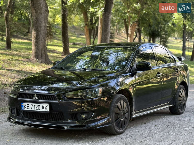 2008 mitsubishi lancer