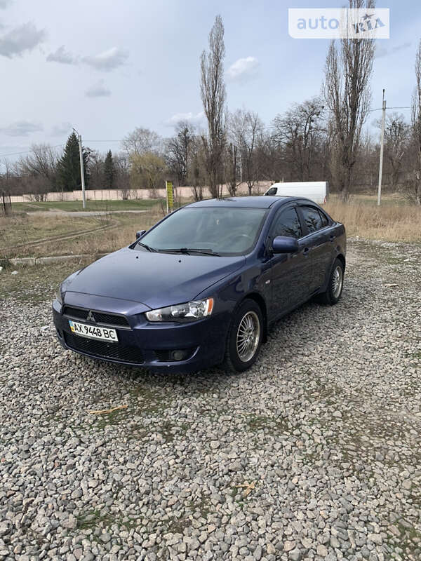 2008 mitsubishi lancer