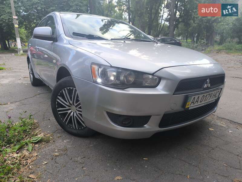 2008 mitsubishi lancer