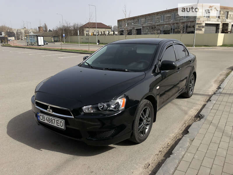 2008 mitsubishi lancer