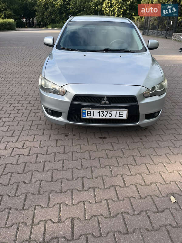 2008 mitsubishi lancer