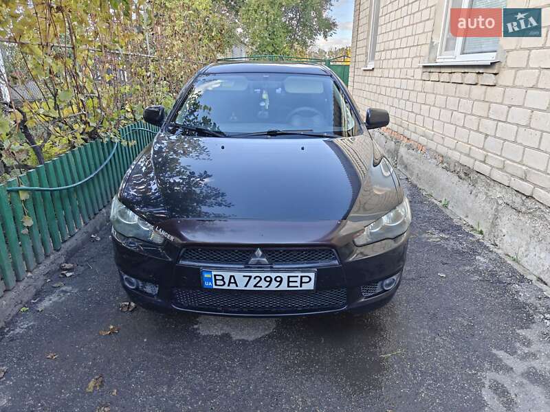 2008 mitsubishi lancer x
