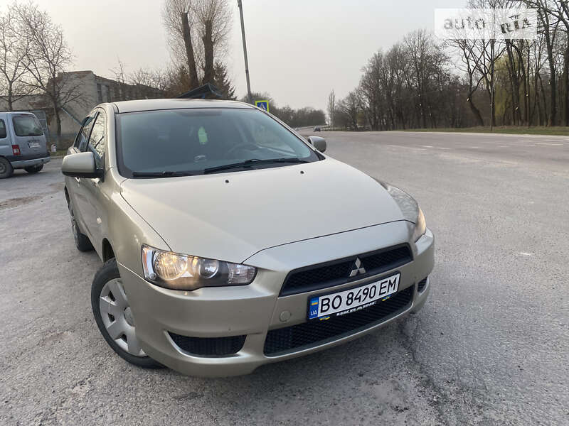 2008 mitsubishi lancer