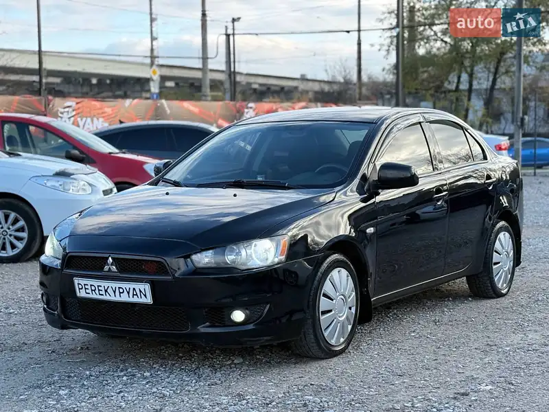 2008 mitsubishi lancer