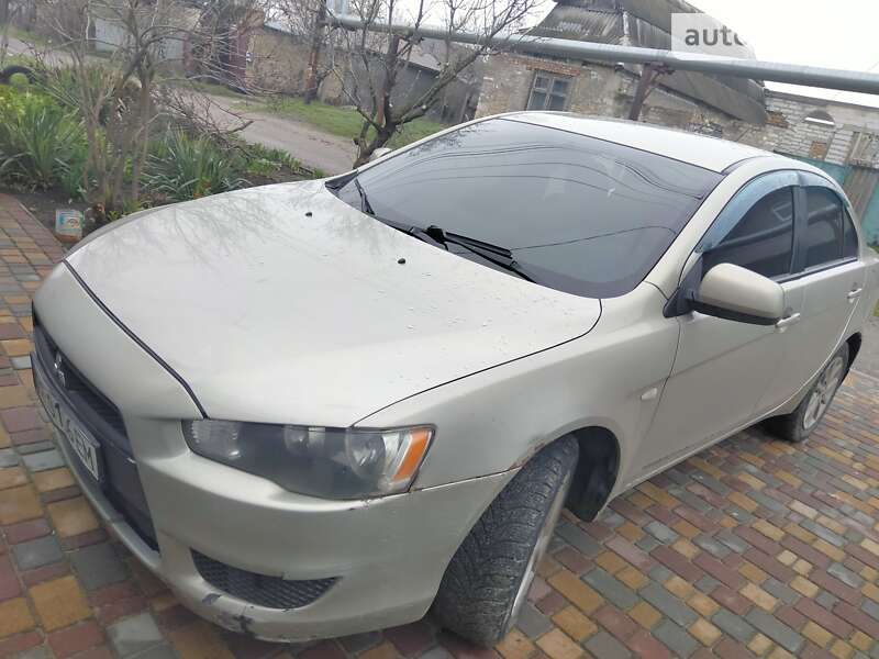 2008 mitsubishi lancer
