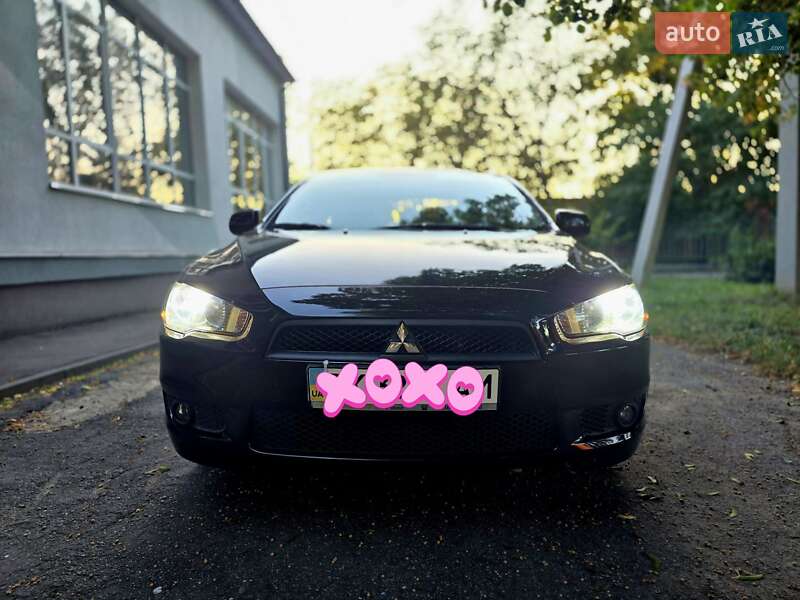 2008 mitsubishi lancer x